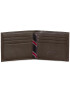 Tommy Hilfiger Голям мъжки портфейл Eton Mini Cc Wallet AM0AM00655 Кафяв - Pepit.bg