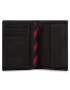 Tommy Hilfiger Голям мъжки портфейл Johanson N/S Wallet W/Coin Pocket AM0AM00664 Черен - Pepit.bg