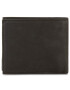 Tommy Hilfiger Голям мъжки портфейл Johnson Mini Cc Wallet AM0AM00663 Черен - Pepit.bg