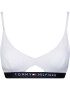 Tommy Hilfiger Горнище на бански Bralette RP UW0UW01435 Бял - Pepit.bg