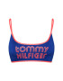 Tommy Hilfiger Горнище на бански UW0UW02109 Тъмносин - Pepit.bg