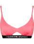 Tommy Hilfiger Горнище на бански Bralette RP UW0UW01435 Розов - Pepit.bg