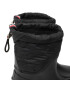 Tommy Hilfiger Гумени ботуши Ankle Rainboot With Monogram FW0FW06848 Черен - Pepit.bg