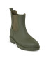 Tommy Hilfiger Гумени ботуши Essential Tommy Rainbootie FW0FW07471 Каки - Pepit.bg