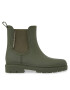 Tommy Hilfiger Гумени ботуши Essential Tommy Rainbootie FW0FW07471 Каки - Pepit.bg