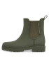 Tommy Hilfiger Гумени ботуши Essential Tommy Rainbootie FW0FW07471 Каки - Pepit.bg