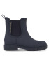 Tommy Hilfiger Гумени ботуши Essential Tommy Rainbootie FW0FW07471 Син - Pepit.bg