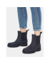 Tommy Hilfiger Гумени ботуши Essential Tommy Rainbootie FW0FW07471 Син - Pepit.bg