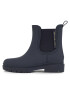 Tommy Hilfiger Гумени ботуши Essential Tommy Rainbootie FW0FW07471 Син - Pepit.bg