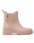 Tommy Hilfiger Гумени ботуши Matt Ankle Rainboot Wth Elastic FW0FW06897 Розов - Pepit.bg