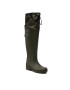 Tommy Hilfiger Гумени ботуши Overknee Rainboot FW0FW06778 Каки - Pepit.bg