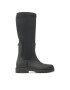 Tommy Hilfiger Гумени ботуши Rain Boot Long Shaft FW0FW07064 Черен - Pepit.bg