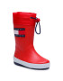 Tommy Hilfiger Гумени ботуши Rain Boot T3X6-30766-0047 M Червен - Pepit.bg