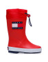 Tommy Hilfiger Гумени ботуши Rain Boot T3X6-30766-0047 M Червен - Pepit.bg