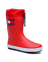 Tommy Hilfiger Гумени ботуши Rain Boot T3X6-30766-0047 S Червен - Pepit.bg