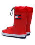 Tommy Hilfiger Гумени ботуши Rain Boot T3X6-30766-0047 S Червен - Pepit.bg