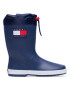 Tommy Hilfiger Гумени ботуши T3X6-30766-0047 S Тъмносин - Pepit.bg