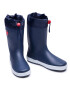 Tommy Hilfiger Гумени ботуши T3X6-30766-0047 S Тъмносин - Pepit.bg