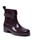 Tommy Hilfiger Гумени ботуши Th Hardware Rainboot FW0FW05968 Бордо - Pepit.bg