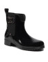 Tommy Hilfiger Гумени ботуши Th Hardware Rainboot FW0FW06129 Черен - Pepit.bg