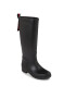 Tommy Hilfiger Гумени ботуши Tommy Rubberboot FW0FW07665 Черен - Pepit.bg