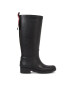 Tommy Hilfiger Гумени ботуши Tommy Rubberboot FW0FW07665 Черен - Pepit.bg