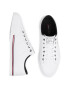 Tommy Hilfiger Гуменки Core Corporate Textile Sneaker FM0FM02676 Бял - Pepit.bg