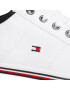 Tommy Hilfiger Гуменки Core Corporate Textile Sneaker FM0FM02676 Бял - Pepit.bg