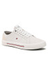 Tommy Hilfiger Гуменки Core Corporate Vulc Canvas FM0FM04560 Сив - Pepit.bg