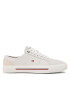 Tommy Hilfiger Гуменки Core Corporate Vulc Canvas FM0FM04560 Сив - Pepit.bg