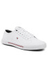 Tommy Hilfiger Гуменки Core Corporate Vulc Leather FM0FM04561 Бял - Pepit.bg