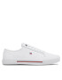 Tommy Hilfiger Гуменки Core Corporate Vulc Leather FM0FM04561 Бял - Pepit.bg