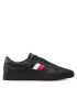 Tommy Hilfiger Гуменки Core Stripes Vulc Leather FM0FM04140 Черен - Pepit.bg