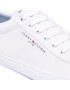 Tommy Hilfiger Гуменки Essential Core Textile Vulc FM0FM03611 Бял - Pepit.bg