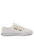 Tommy Hilfiger Гуменки Essential Gold Th Sneaker FW0FW06122 Бял - Pepit.bg