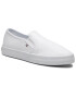 Tommy Hilfiger Гуменки Essential Nautical Slip On FW0FW05535 Бял - Pepit.bg