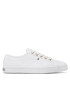 Tommy Hilfiger Гуменки Essential Nautical Sneaker FW0FW06512 Бял - Pepit.bg
