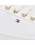 Tommy Hilfiger Гуменки Essential Nautical Sneaker FW0FW06512 Бял - Pepit.bg