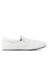 Tommy Hilfiger Гуменки Essential Slip On Chambray Vulc FM0FM03994 Бял - Pepit.bg