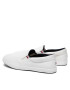 Tommy Hilfiger Гуменки Essential Slip On Chambray Vulc FM0FM03994 Бял - Pepit.bg