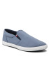 Tommy Hilfiger Гуменки Essential Slip On Chambray Vulc FM0FM03994 Тъмносин - Pepit.bg