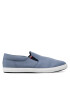 Tommy Hilfiger Гуменки Essential Slip On Chambray Vulc FM0FM03994 Тъмносин - Pepit.bg