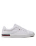 Tommy Hilfiger Гуменки Essential Stripes Sneaker FW0FW06954 Бял - Pepit.bg