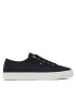 Tommy Hilfiger Гуменки Essential Vulcanized Sneaker FW0FW07119 Тъмносин - Pepit.bg