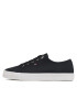 Tommy Hilfiger Гуменки Essential Vulcanized Sneaker FW0FW07119 Тъмносин - Pepit.bg