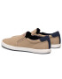 Tommy Hilfiger Гуменки Iconic Slip On Sneaker FM0FM00597 Кафяв - Pepit.bg