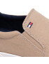 Tommy Hilfiger Гуменки Iconic Slip On Sneaker FM0FM00597 Кафяв - Pepit.bg