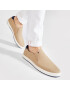 Tommy Hilfiger Гуменки Iconic Slip On Sneaker FM0FM00597 Кафяв - Pepit.bg