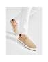 Tommy Hilfiger Гуменки Iconic Slip On Sneaker FM0FM00597 Кафяв - Pepit.bg