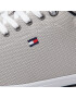 Tommy Hilfiger Гуменки Iconic Vulc Mesh Logo FM0FM04034 Сив - Pepit.bg